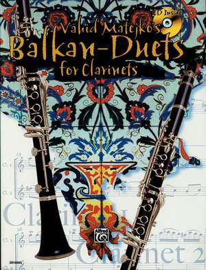 Vahid Matejko: Vahid Matejko’s Balkan Duets for Clarinets