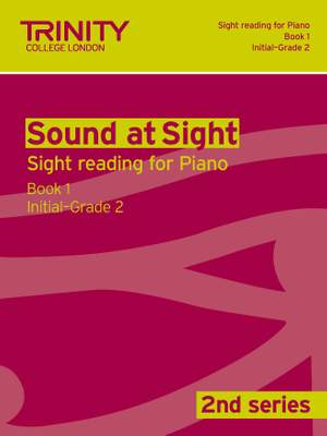 Trinity Guildhall Sound at Sight Volume 2 Piano Book 1 (Initial-Grade 2)
