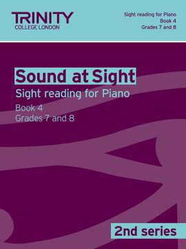 Trinity Guildhall Sound at Sight Volume 2 Piano Book 4 (Grades 7-8)