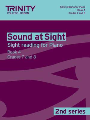 Trinity Guildhall Sound at Sight Volume 2 Piano Book 4 (Grades 7-8)
