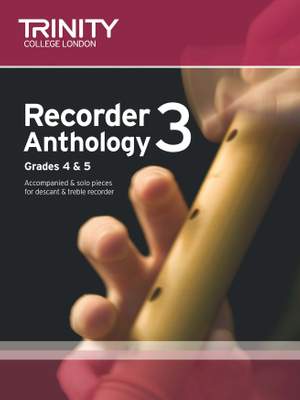 Trinity Guildhall Descant Recorder Anthology Grades 4-5