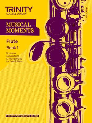 Various: Musical Moments. Book 1 (flute)