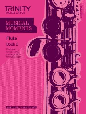 Various: Musical Moments. Book 2 (flute)