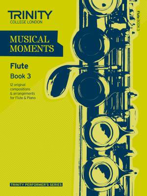 Various: Musical Moments. Book 3 (flute)