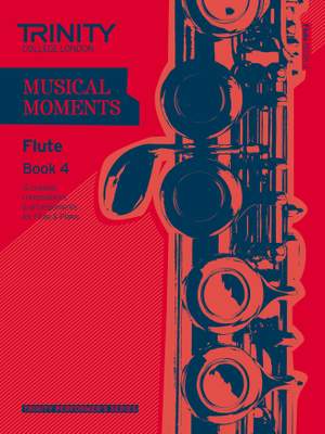 Various: Musical Moments. Book 4 (flute)