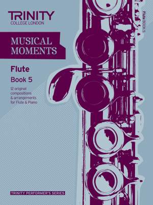 Various: Musical Moments. Book 5 (flute)