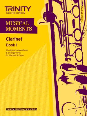 Various: Musical Moments. Book 1 (clarinet)