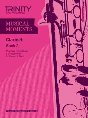 Various: Musical Moments. Book 2 (clarinet)