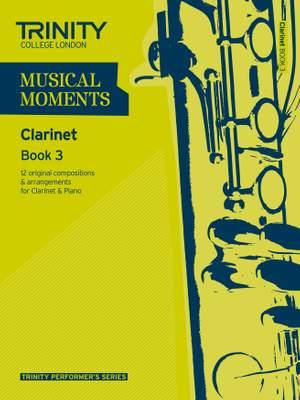 Various: Musical Moments. Book 3 (clarinet)