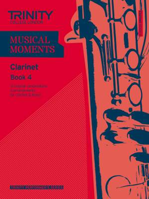 Various: Musical Moments. Book 4 (clarinet)