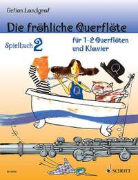 Landgraf, G: Die fröhliche Querflöte