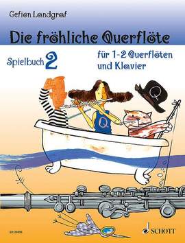 Landgraf, G: Die fröhliche Querflöte
