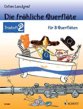 Landgraf, G: Die fröhliche Querflöte