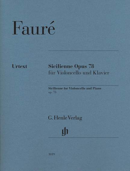 Fauré, G: Sicilienne op. 78