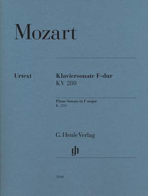 Mozart, W A: Piano Sonata