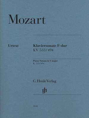 Mozart, W A: Piano Sonata