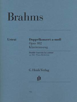 Brahms, J: Double Concerto A minor op. 102