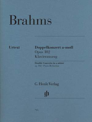 Brahms, J: Double Concerto op. 102