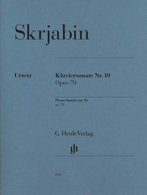 Scriabin: Piano Sonata nr. 10 op. 70