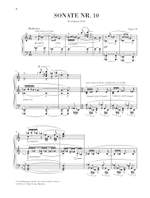 Scriabin: Piano Sonata nr. 10 op. 70 Product Image