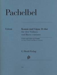 Pachelbel, J: Canon and Gigue D major