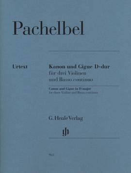 Pachelbel, J: Canon and Gigue D major