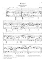 Fauré, G: Sonata no. 1 op. 13 Product Image
