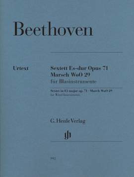 Beethoven: Sextet in E flat major op. 71, March WoO 29
