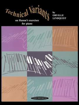 Technical Variants on Hanon's Exercises for Pianoforte