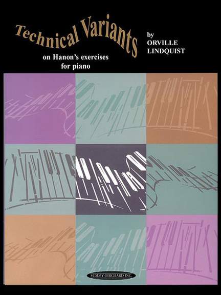 Technical Variants on Hanon's Exercises for Pianoforte