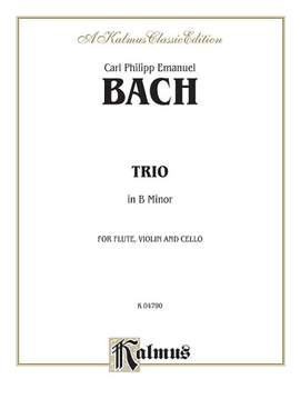 Carl Philipp Emanuel Bach: Trio in B Minor