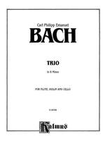 Carl Philipp Emanuel Bach: Trio in B Minor Product Image