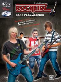 Rockkidz Bass Play-alongs