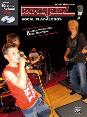 Rockkidz Vocal Play-alongs