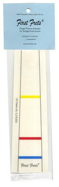 First Frets: Finger Position Indicator (1/8 Vln)