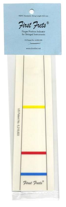 First Frets: Finger Position Indicator (3/4 Cello)