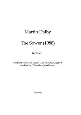 Martin Dalby: The Sower (1988)
