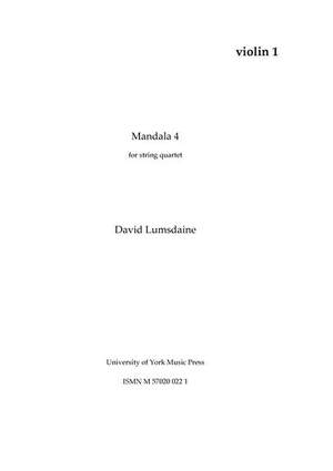 David Lumsdaine: Mandala 4