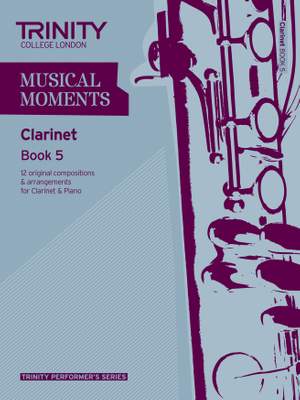 Various: Musical Moments. Book 5 (clarinet)