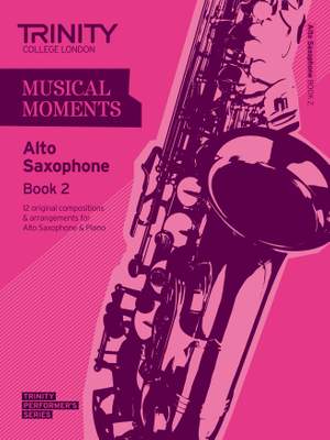 Various: Musical Moments. Book 2 (alto sax)