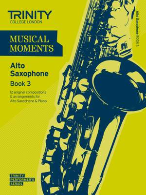 Various: Musical Moments. Book 3 (alto sax)