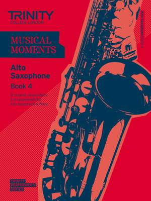 Various: Musical Moments. Book 4 (alto sax)