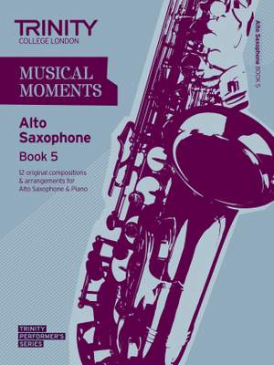 Various: Musical Moments. Book 5 (alto sax)