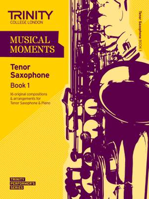 Various: Musical Moments. Book 1 (tenor sax)