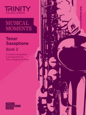 Various: Musical Moments. Book 2 (tenor sax)