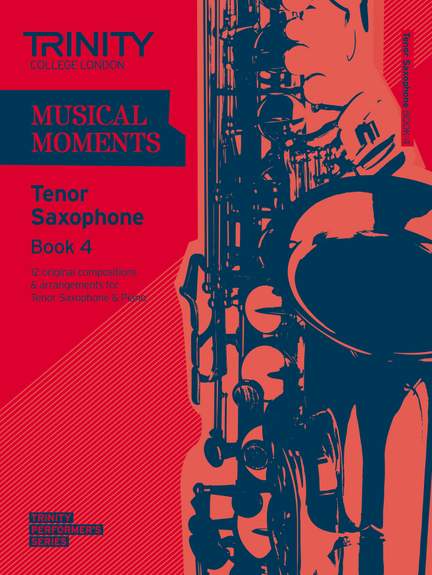 Various: Musical Moments. Book 4 (tenor sax)