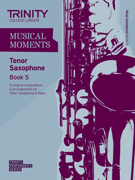 Various: Musical Moments. Book 5 (tenor sax)