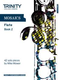 Mower, Mike: Mosaics. Book 2 (flute)