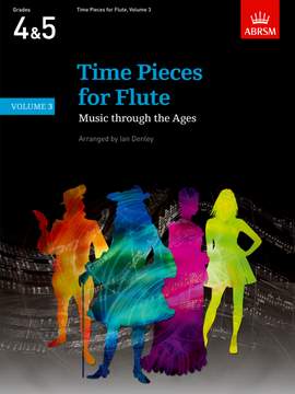 Denley, Ian: Time Pieces for Flute, Volume 3