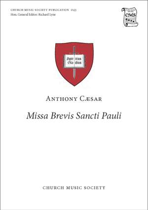 Caesar, Anthony: Missa Brevis Sancti Pauli